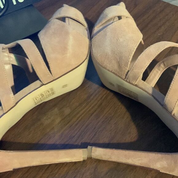 Dolce Vita ankle strap stilettos size 8.5 excellent condition preloved ❤️ - Picture 9 of 16